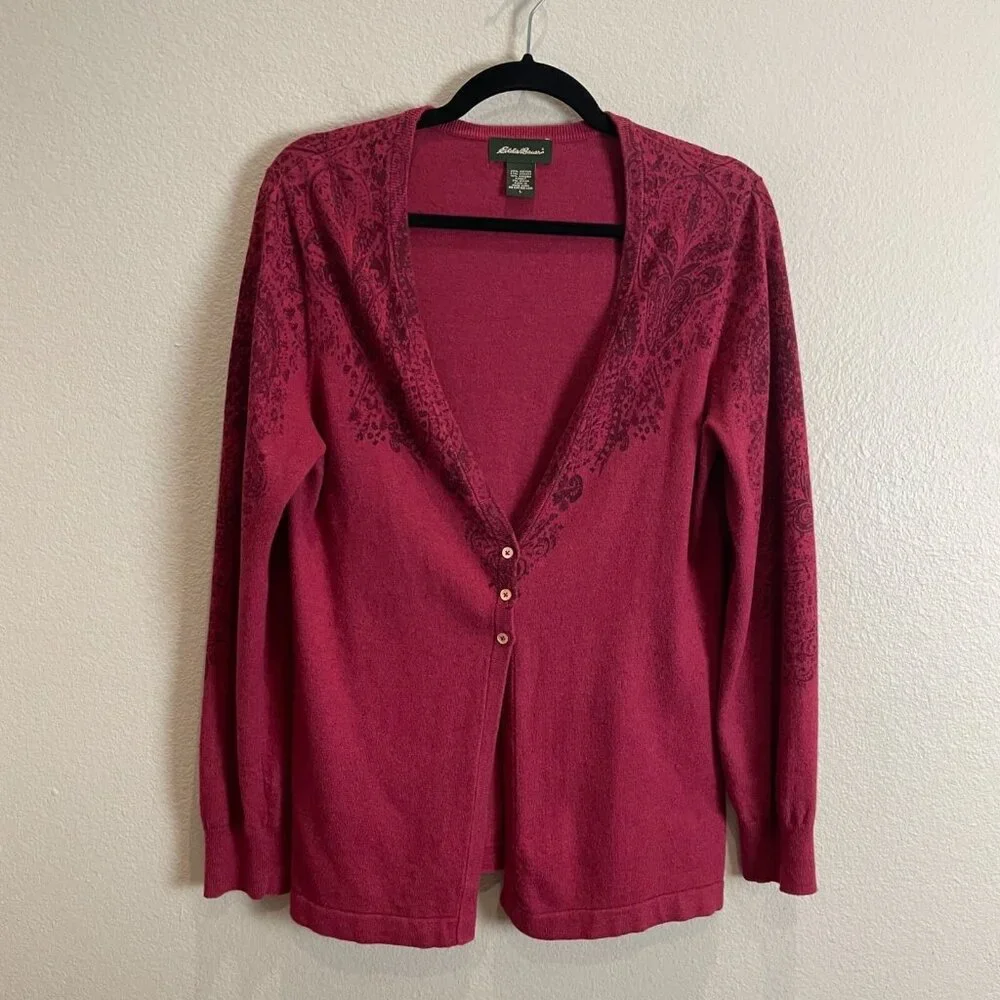 Eddie Bauer button front